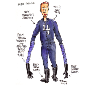 Illustration for article titled Easy Cosplay Ideas Using Everyday Stuff